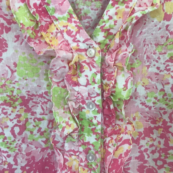 Kim Rogers Linen Tank - Picture 3 of 7